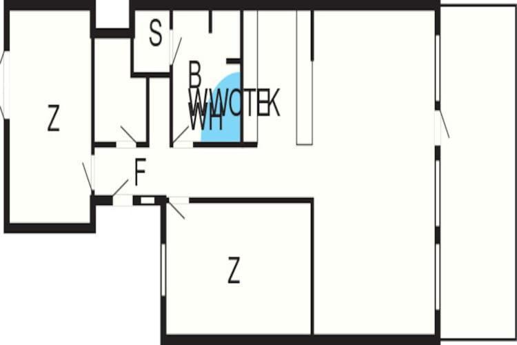 4 Person Holiday Home In 에벨토프트 외부 사진