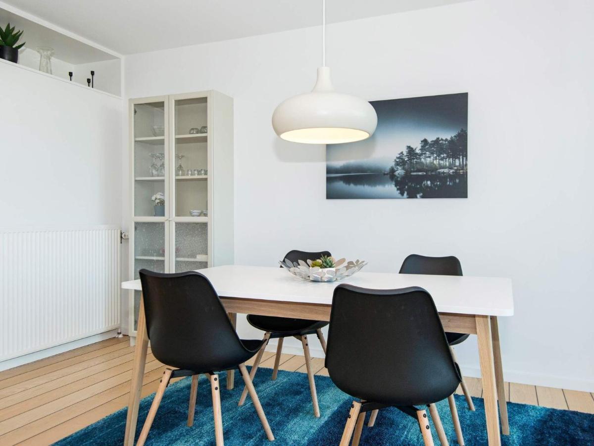 4 Person Holiday Home In 에벨토프트 외부 사진
